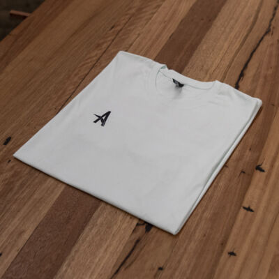Black logo tee Thumbnail