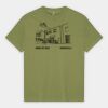 Heavyweight Cotton Unisex Garment Dyed T-Shirt Thumbnail