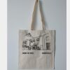 Budget Calico Tote Bag Thumbnail